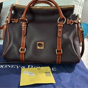 Dooney and Bourke Large Leather Satchel